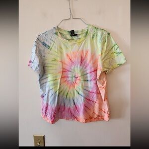 Rue 21 tye dye t-shirt size womens medium